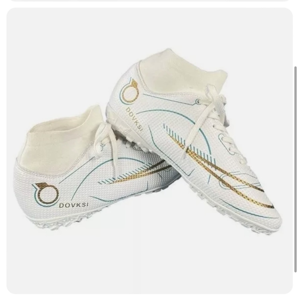 Dovski Men’s Indoor Soccer Cleats -New w/o box